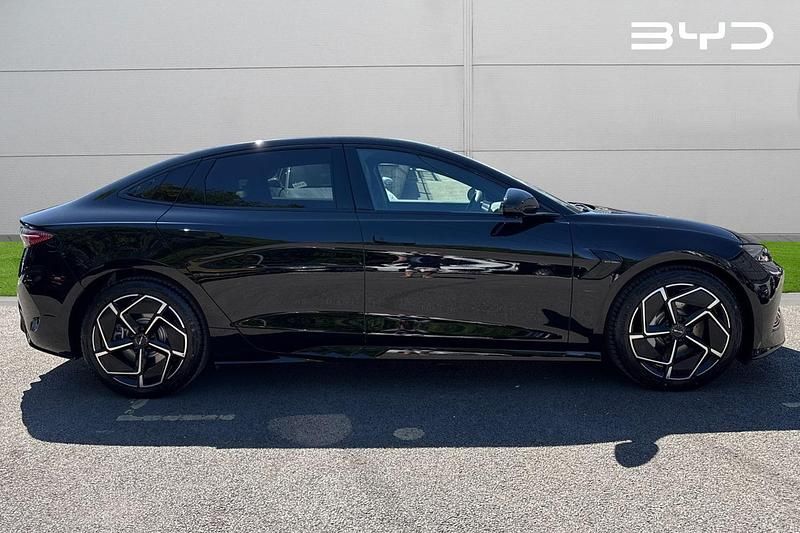New BYD Seal Design 229 kW (312 HP) 2025 Black Sedan