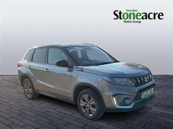 Grey Used 2022 Suzuki Vitara SZ-T SUV | £13,195 (Good price) - Image 1/4