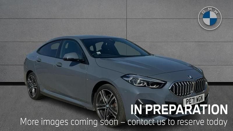 Used BMW 218 M Sport 134 HP (98 kW) 2021 Grey Coupe