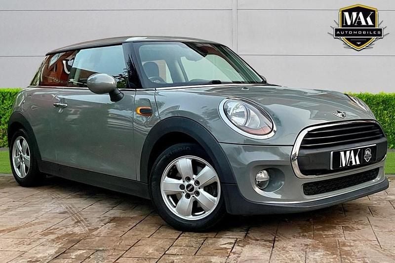 Grey Used 2017 Mini ONE Hatch Hatchback | £5,290 (Fair price) - Image 1/1