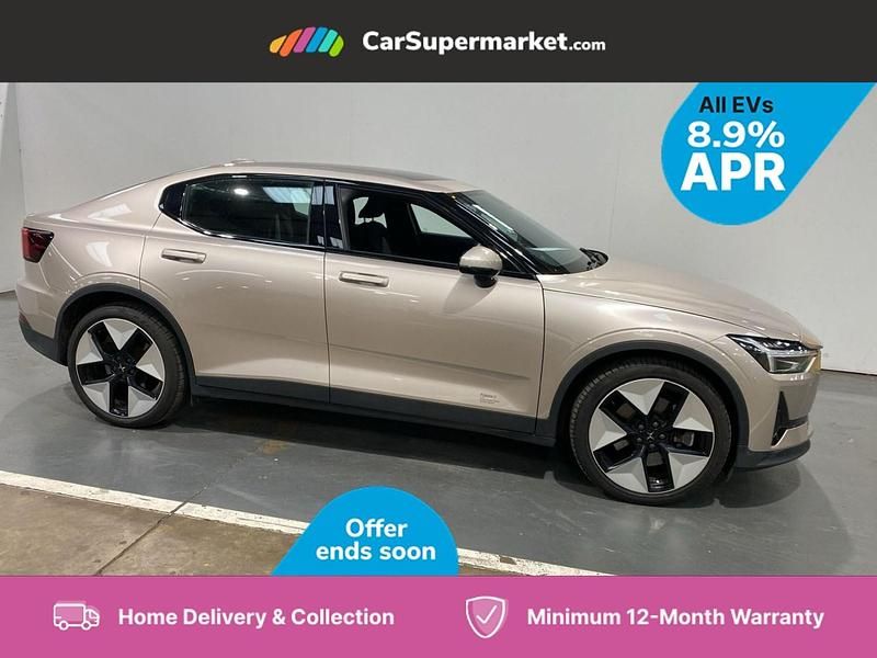 Gold Used 2023 Polestar 2 Sedan | £24,197 (Fair price) - Image 1/3