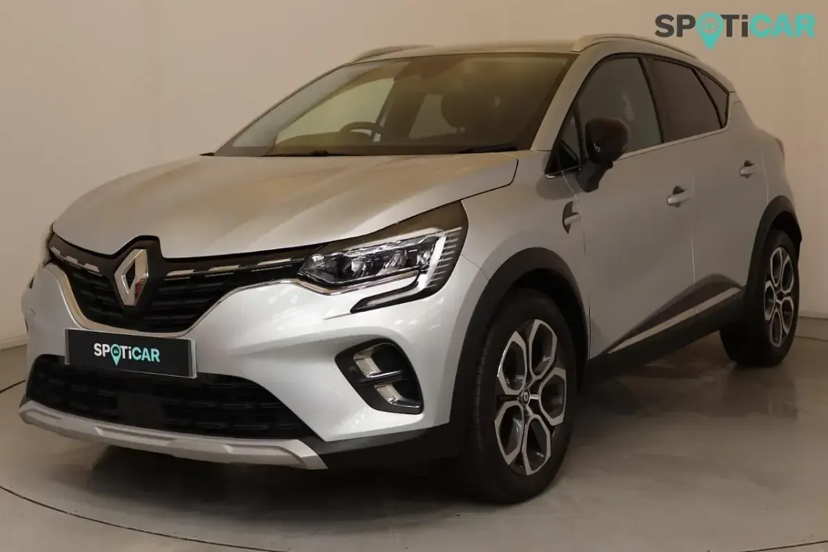 Used Renault Captur Techno 89 HP (65 kW) 2024 Grey SUV