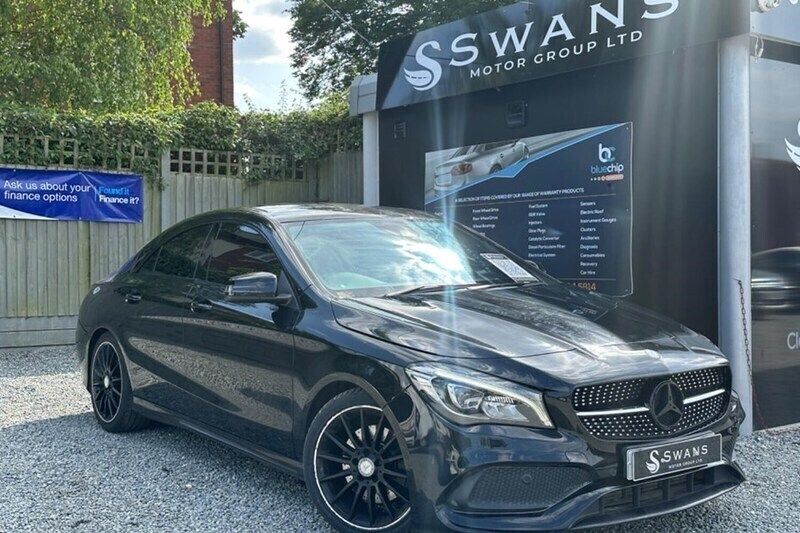 Used 2016 Mercedes CLA220 AMG line Sedan | £9,995 (Fair price) - Image 1/1