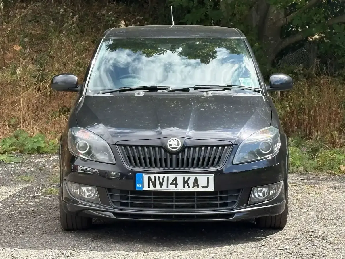Used Skoda Fabia Monte Carlo 105 HP (77 kW) 2014 Black Hatchback