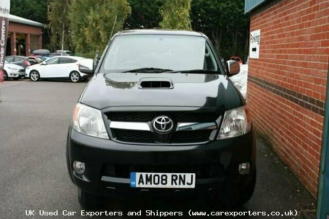Used Toyota HiLux 171 HP (125 kW) 2008 Pickup