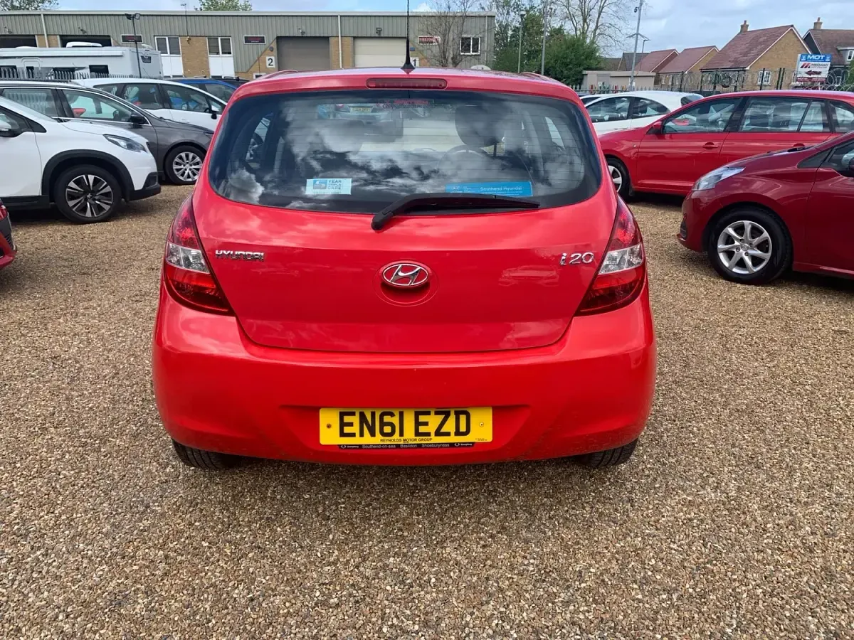 Used Hyundai i20 Classic 2012 Red Hatchback