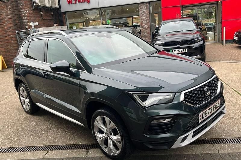 Green Used 2023 Seat Ateca Xperience SUV | £20,895 (Fair price) - Image 1/3