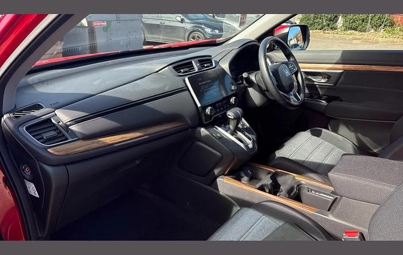 Used Honda CR-V SE 193 HP (141 kW) 2019 Red SUV