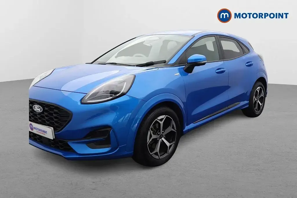 Used Ford Puma ST-Line 125 HP (91 kW) 2025 Blue SUV