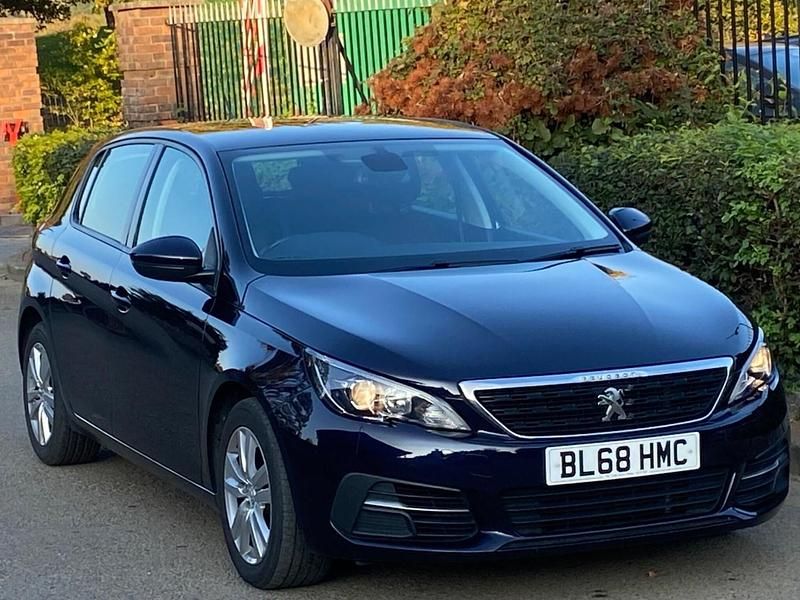 Blue Used 2019 Peugeot 308 Active Hatchback | £7,899 (Fair price) - Image 1/4
