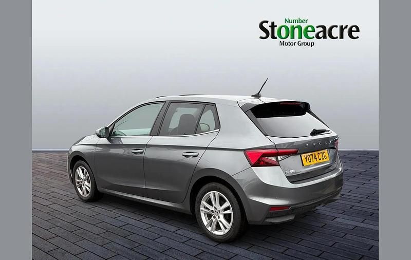 Used Skoda Fabia SE L 113 HP (83 kW) 2025 Grey Hatchback