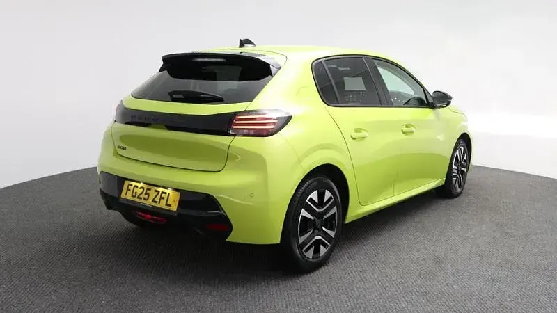 Used Peugeot 208 Allure 2025 Yellow Hatchback