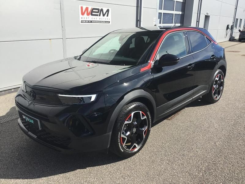 Used Vauxhall Mokka 98 kW (134 HP) 2025 Black SUV