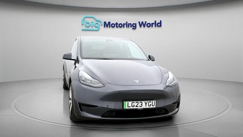 Used Tesla Model Y RWD 219 kW (299 HP) 2023 Grey SUV