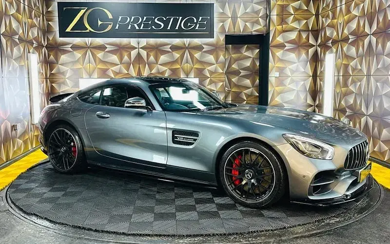 Used Mercedes AMG GT Premium 522 HP (383 kW) 2017 Coupe