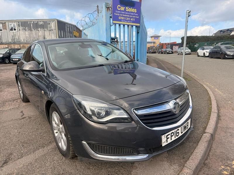 Used Vauxhall Insignia 2016 Grey Hatchback