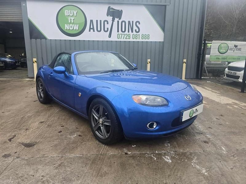 Blue Used 2006 Mazda MX5 Cabriolet | £3,750 (Fair price) - Image 1/4