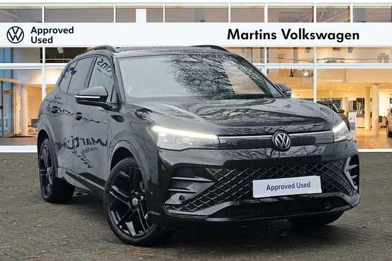 Used 2025 VW Tiguan SUV | £36,995 - Image 1/4