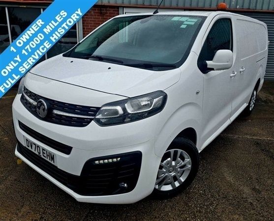 White Used 2020 Vauxhall Vivaro Sportive Van | £14,994 (Fair price) - Image 1/4