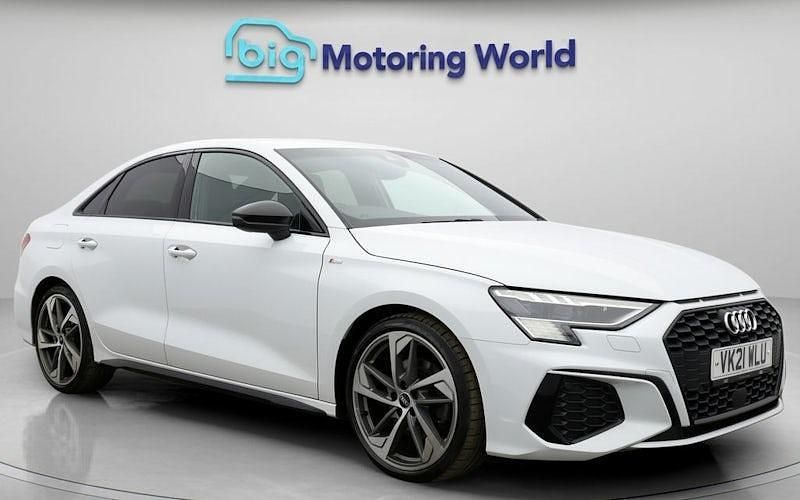 Used Audi A3 150 HP (110 kW) 2023 Sedan