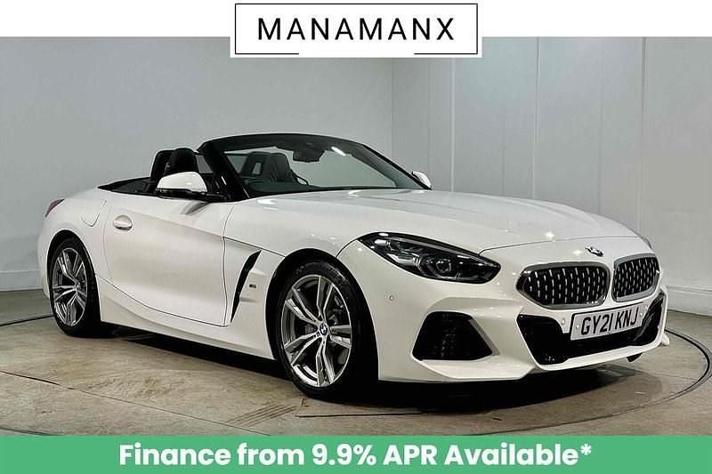 White Used 2021 BMW Z4 M Sport Cabriolet | £25,210 (Good price) - Image 1/4