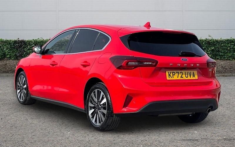 Used Ford Focus Titanium 125 HP (91 kW) 2022 Hatchback