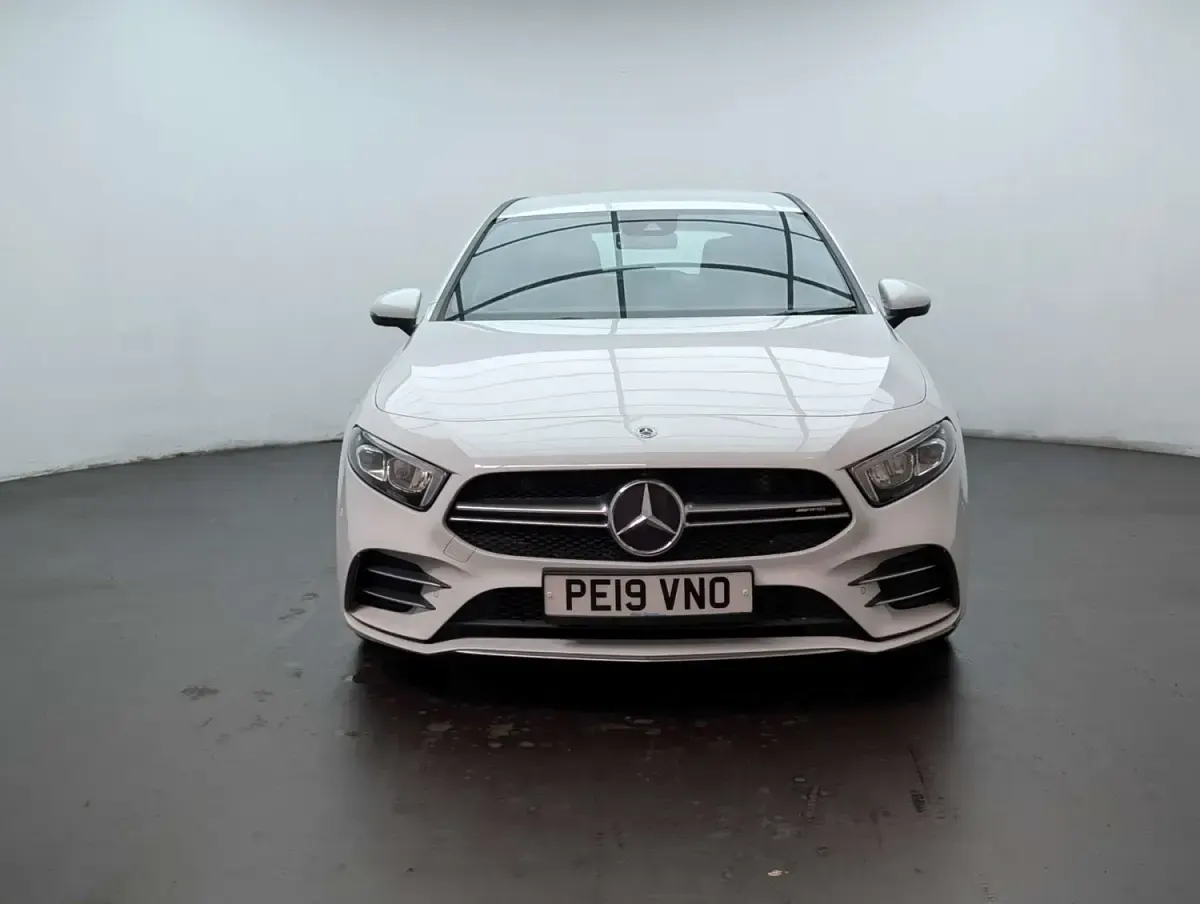 Usado Mercedes A35 AMG Executive 2019 Branco Citadino