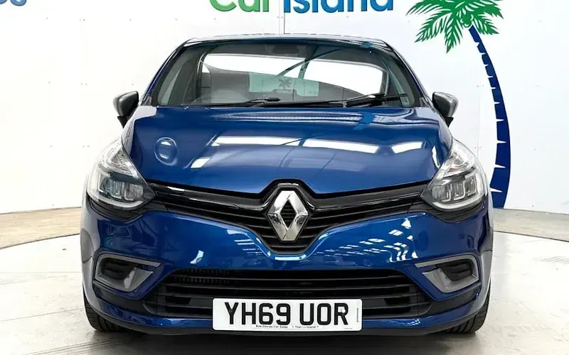 Used Renault Clio IV GT-Line 90 HP (66 kW) 2019 Blue Hatchback