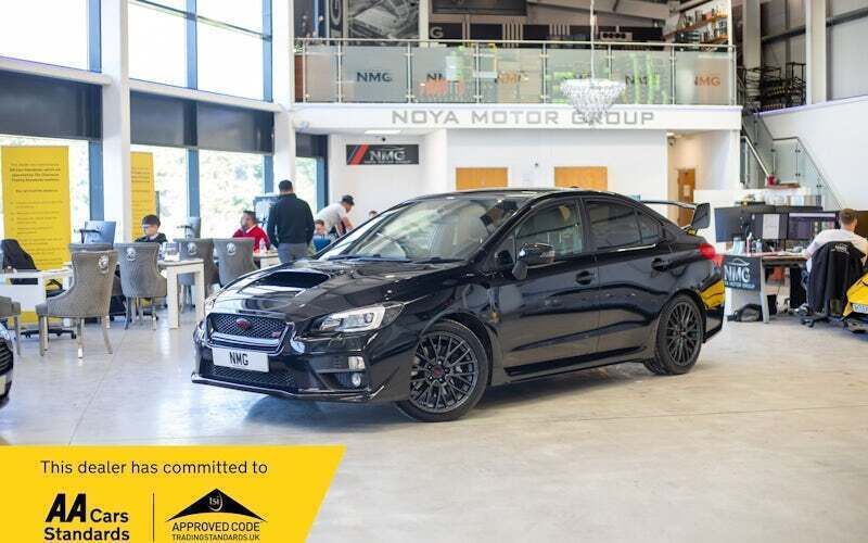 Used 2016 Subaru WRX STI Sedan | £24,590 (Good price) - Image 1/4
