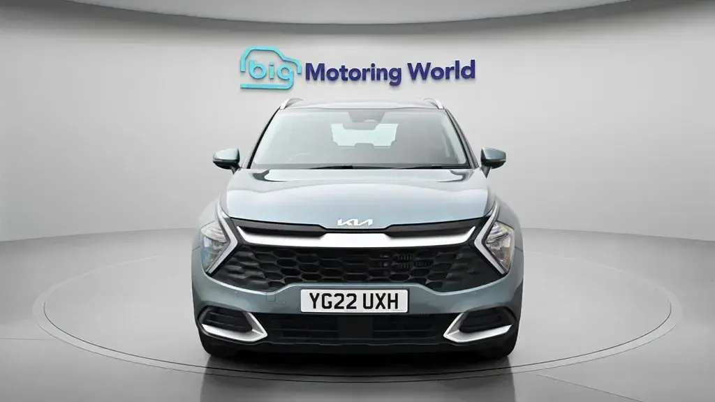 Used Kia Sportage 148 HP (108 kW) 2022 Grey SUV
