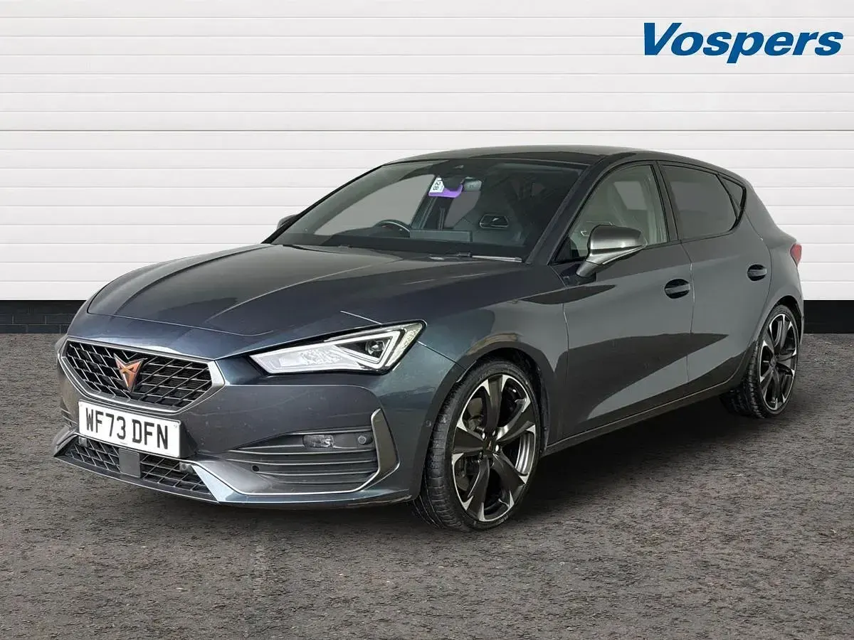 Used Cupra Leon VZ2 310 HP (228 kW) 2023 Grey Hatchback