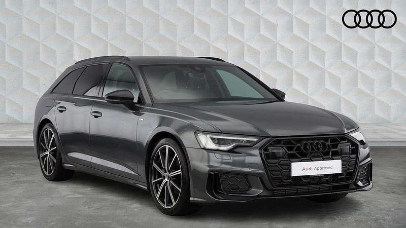 Grey Used 2025 Audi A6 Black Edition Estate | £38,750 (Expensive) - Image 1/4
