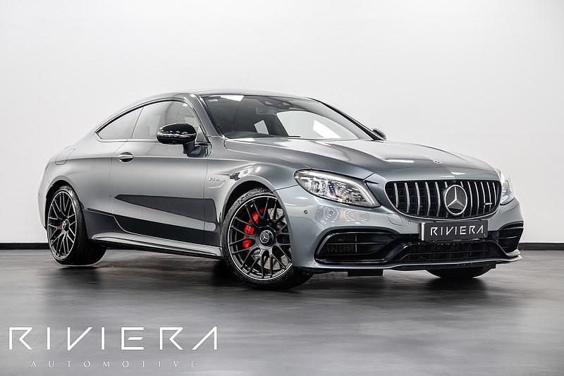 Grey Used 2023 Mercedes C63 AMG Premium Plus Coupe | £59,995 - Image 1/4