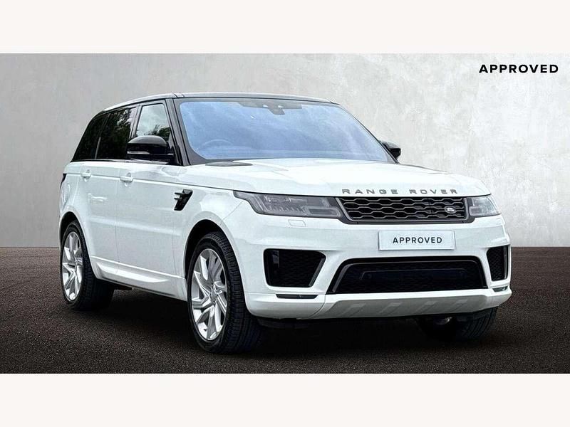 White Used 2020 Land Rover Range Rover Sport HSE Dynamic SUV | £35,150 (Fair price) - Image 1/4
