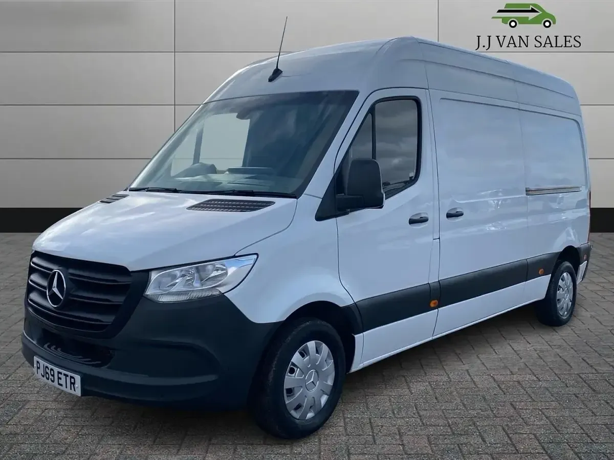 Used Mercedes Sprinter 2019 White Van