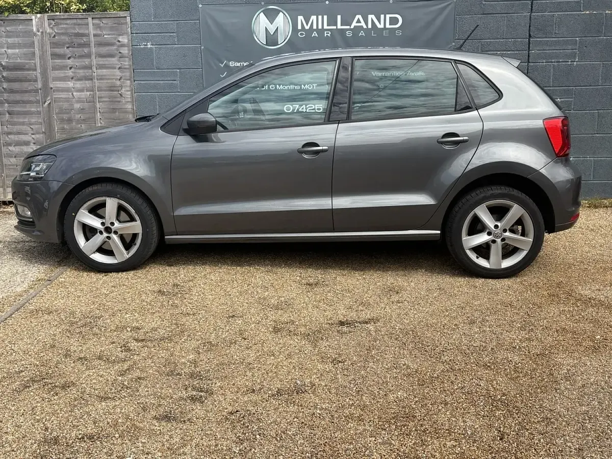 Used VW Polo SEL 110 HP (80 kW) 2015 Grey Hatchback