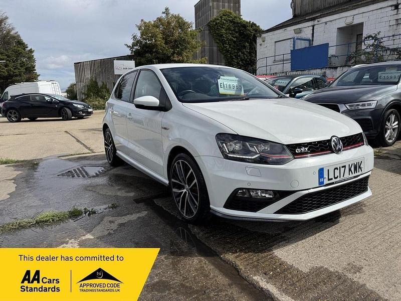 White Used 2017 VW Polo GTI Hatchback | £16,995 (Fair price) - Image 1/4