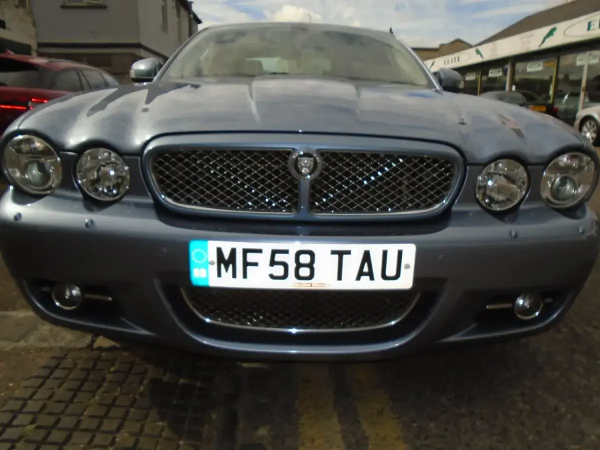 Used Jaguar XJ Sovereign 207 HP (152 kW) 2008 Blue Sedan