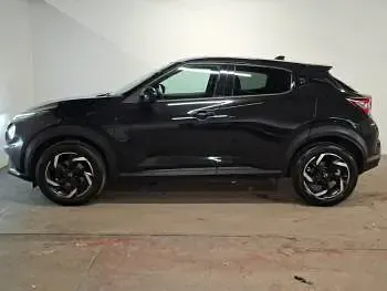 Used Nissan Juke N-Connecta 114 HP (83 kW) 2023 Black SUV