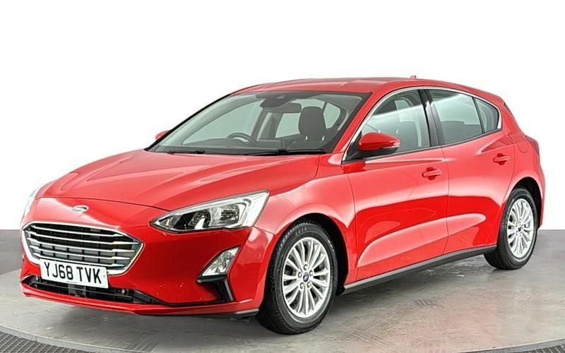 Używany Ford Focus Titanium 150 KM (110 kW) 2019 Hatchback