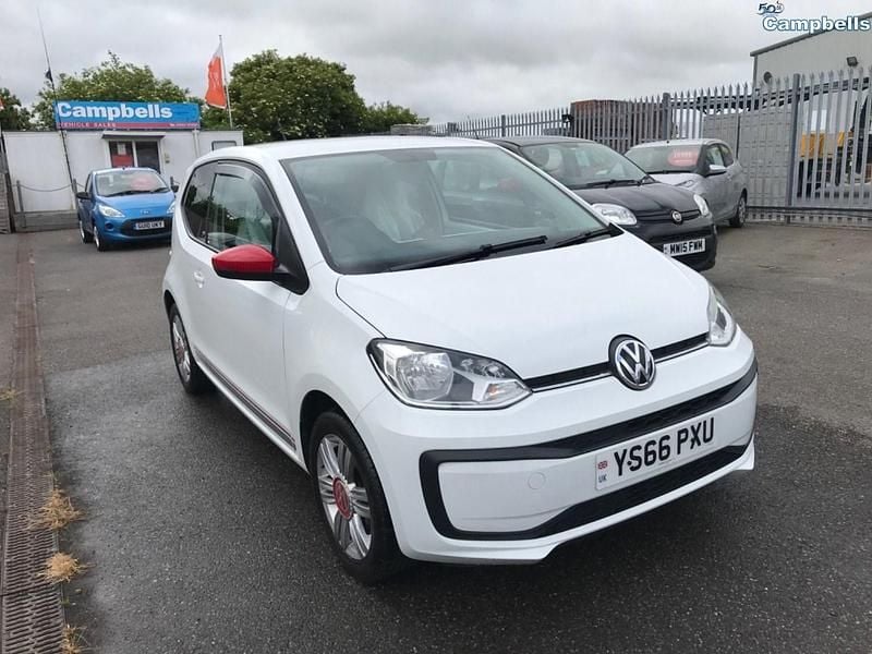 Used VW up! Beats 2016 White Hatchback