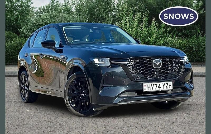 Used Mazda CX-60 Homura-Line 251 HP (184 kW) 2024 Black SUV