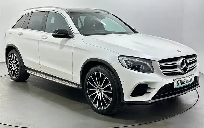 Used Mercedes GLC250 AMG line 204 HP (150 kW) 2018 SUV