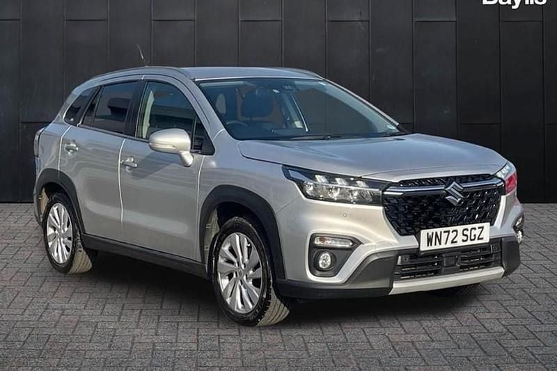 Used Suzuki SX4 S-Cross 2022 Silver SUV