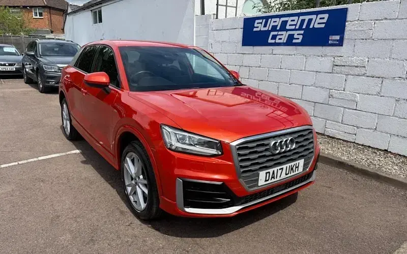 Used Audi Q2 S-Line 116 HP (85 kW) 2017 SUV