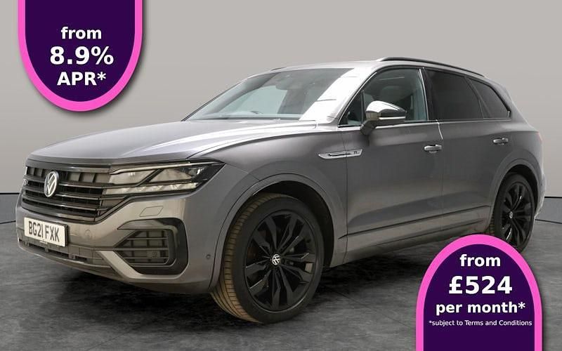 Used 2023 VW Touareg Black Edition SUV | £34,073 (Super price) - Image 1/3