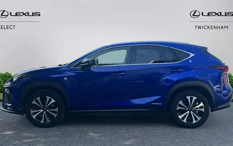 Used Lexus NX300h Sport Line 197 HP (144 kW) 2019 SUV