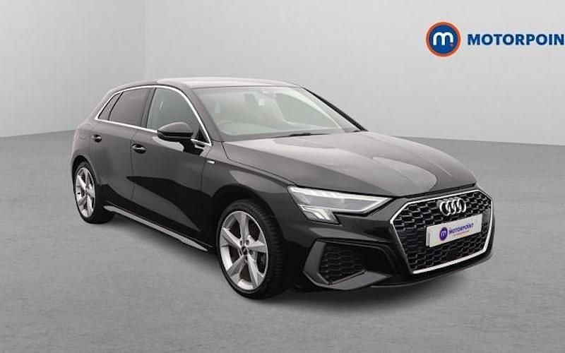 Used 2024 Audi A3 Sportback S-Line Hatchback | £20,599 (Fair price) - Image 1/4