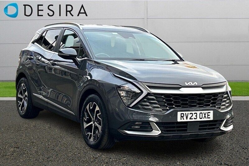 Grey Used 2023 Kia Sportage 3 SUV | £19,490 (Good price) - Image 1/4