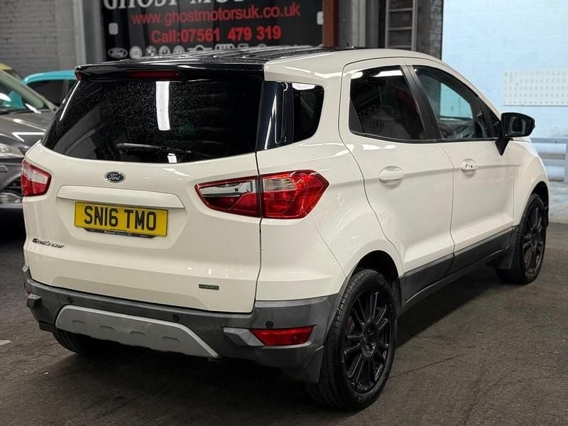 Used Ford Ecosport Titanium S 140 HP (102 kW) 2016 White SUV